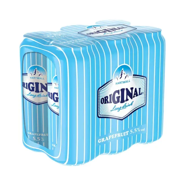 Original Long Drink, HARTWALL, 6 x 500ml