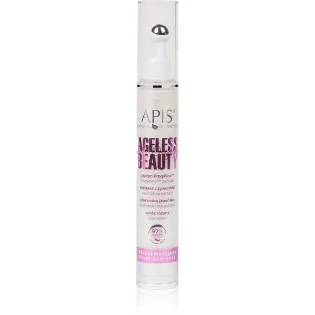 Apis Natural Cosmetics Ageless Beauty Siluv silmakreem 10 ml