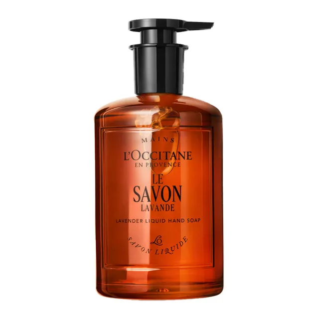 Shea Lavender kätepesu vedelseep klaaspudelis 350ml