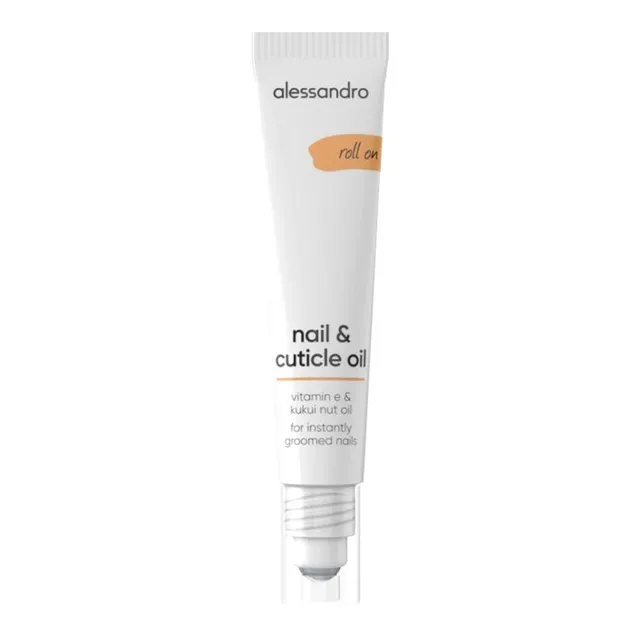 ALESSANDRO Roll On Nail & Cuticle Oil 15ml