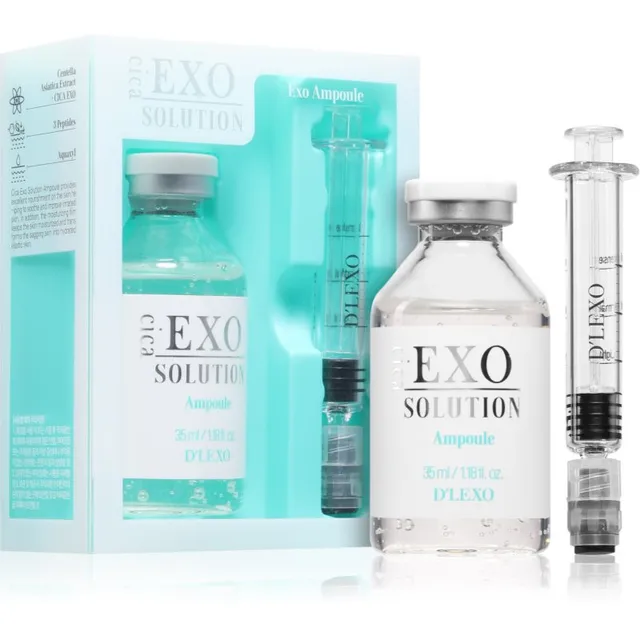 Dermaline D'LEXO Cica EXO Solution Ampoule niisutav ja rahustav seerum vananemisvastase toimega 35 ml