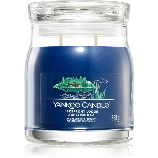 Yankee Candle Lakefront Lodge lõhnaküünal Signature 368 g