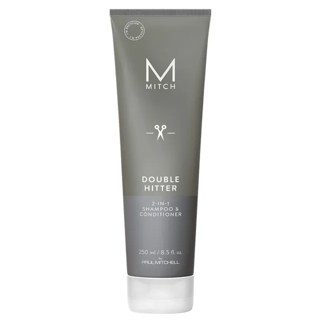 Paul Mitchell Mitch Double Hitter 2in1 Shampoo & Conditioner 250ml