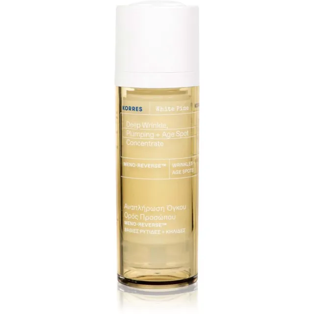 Korres White Pine Meno-Reverse™ Kortsudevastane seerum täiusliku naha saavutamiseks 30 ml