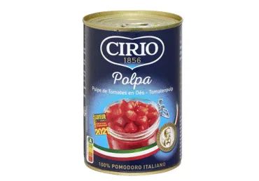 Kons.tomati tük.CIRIO 400g