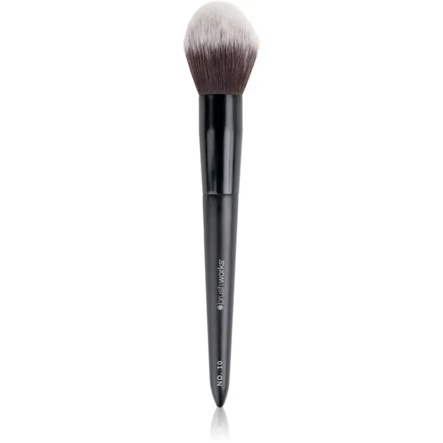 Brushworks Bronzer Brush Päikesepuudri pintsel tüüp NO. 10 1 tk