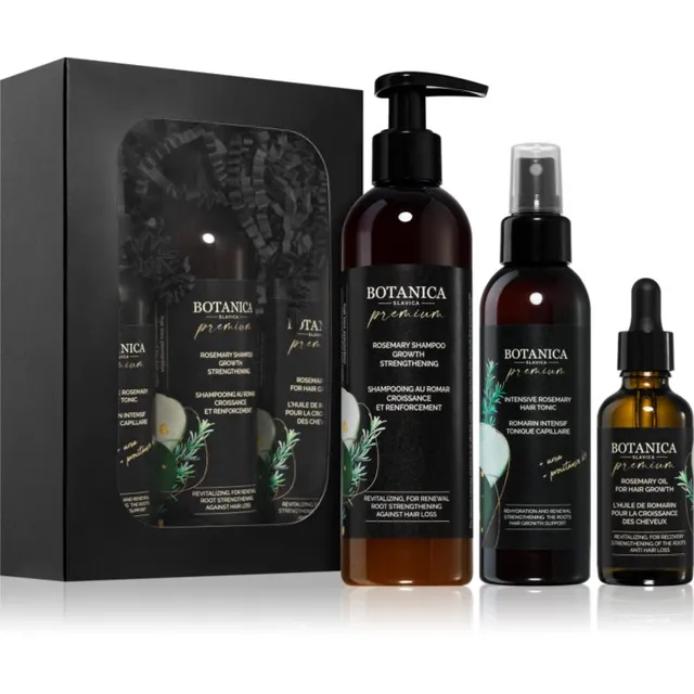Soaphoria Botanica Slavica Rosemary Set Kinkekomplekt juustele