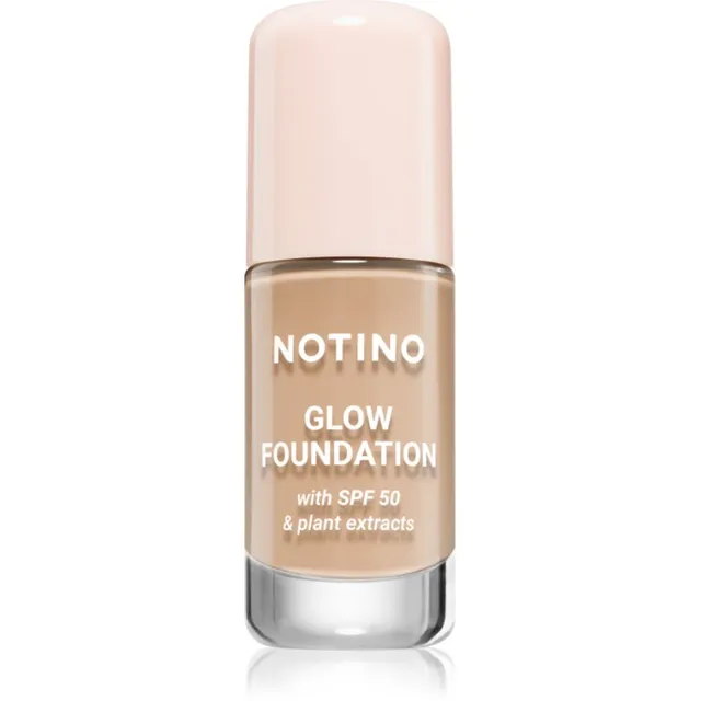 Notino Glow Foundation With SPF 50 & Plant Extracts Valgustpeegeldav jumestuskreem SPF 50 03 Light Neutral 30 ml