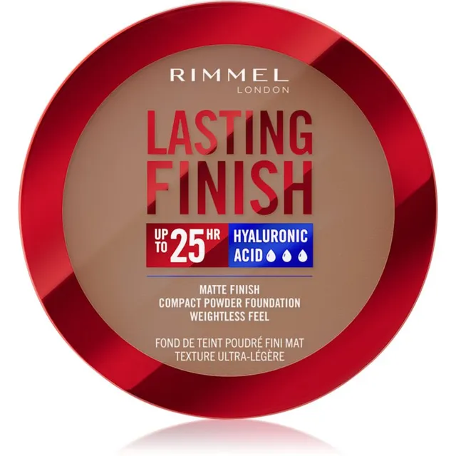 Rimmel Lasting Finish 25H Kompaktpuuder SPF 20 varjund 012 Cinnamon 7 g