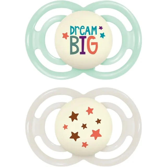 MAM Perfect Night 16+ months lutt Mint/ Grey 2 tk