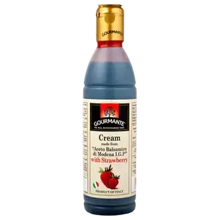 Gourmante palsamikreem maasika 250 ml