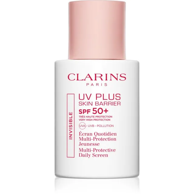Clarins UV Plus Translucent SPF50 Päikesekaitsekreem näole SPF 50 30 ml