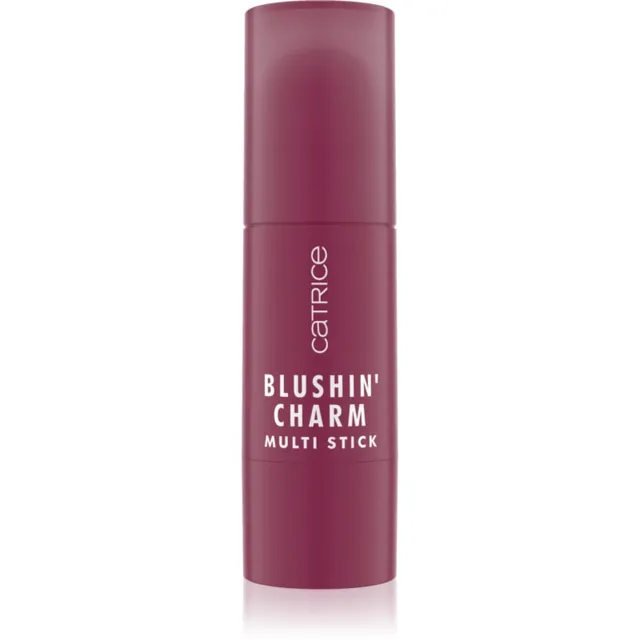 Catrice Blushin' Charm Multi Stick Põsepuna säraga pulgakujuline varjund 030 Ruby Darling 5.5 g