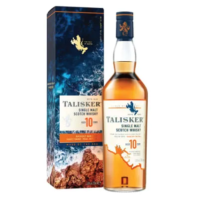 Whisky Talisker Single Malt 10YO 0,7l
