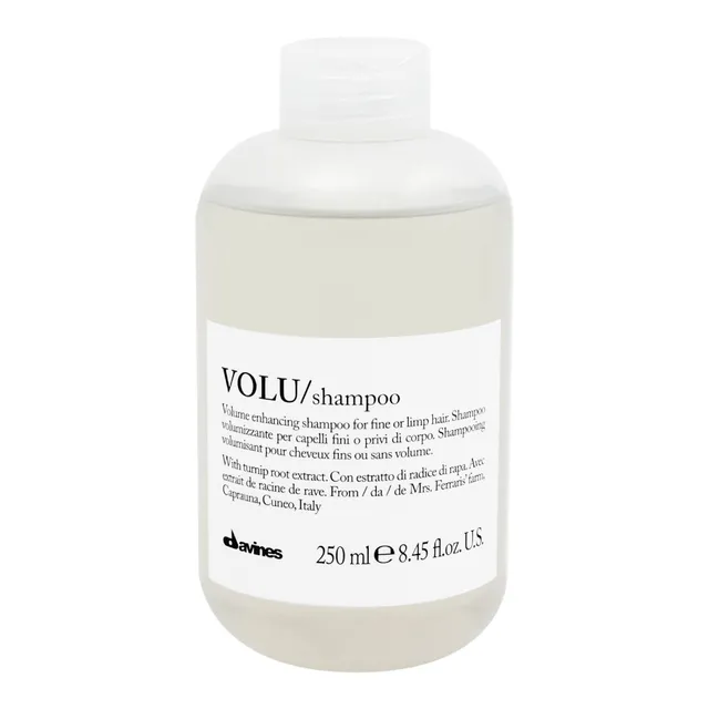 Õhukestele juustele volüümi andev šampoon 250ml