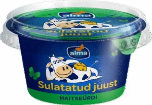 Alma Sulatatud Juust Maitseürdi 200g