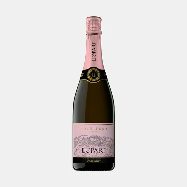 Llopart Rosé Brut Reserva Corpinnat kvaliteetvahuvein 75cl Hispaania alk. 11.5%  vol