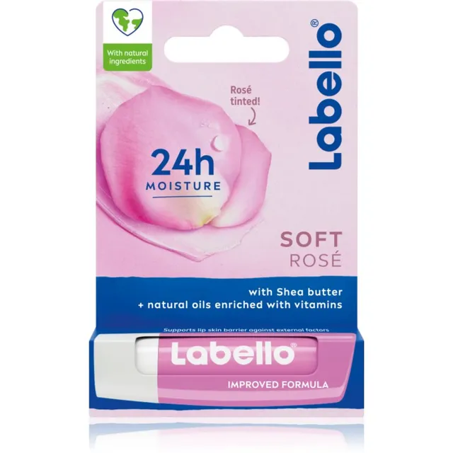 Labello Soft Rosé Huulepalsam 4.8 g