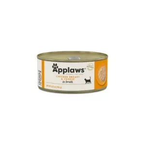 Applaws kana ja juust kassikonserv 156g