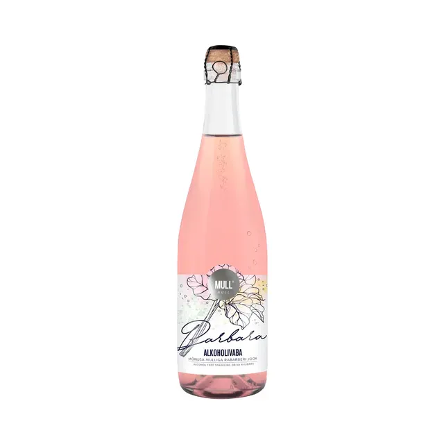 Alkoholivaba jook Barbara rabarberiga, MULL NULL, 750 ml