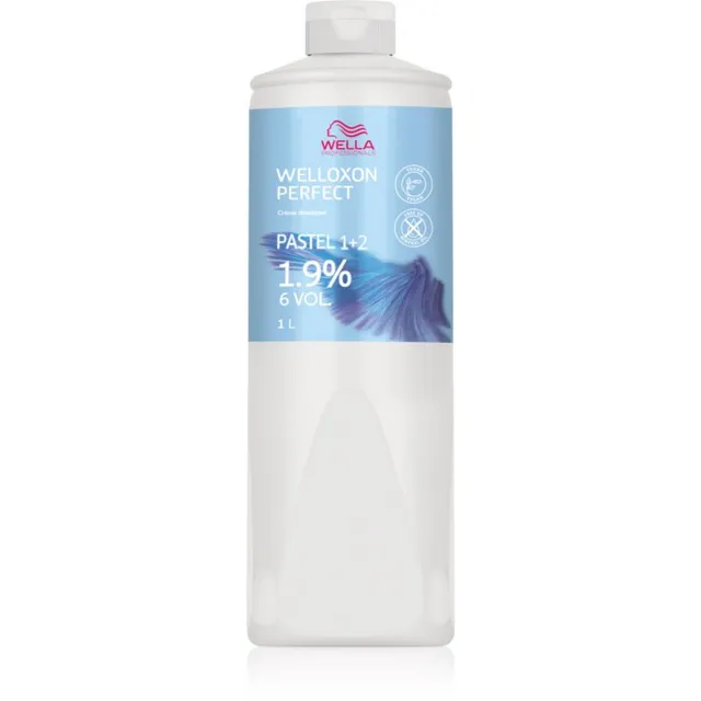 Wella Professionals Welloxon Perfect Aktiveeriv emulsioon juustele 1,9 % 6 Vol. 1000 ml
