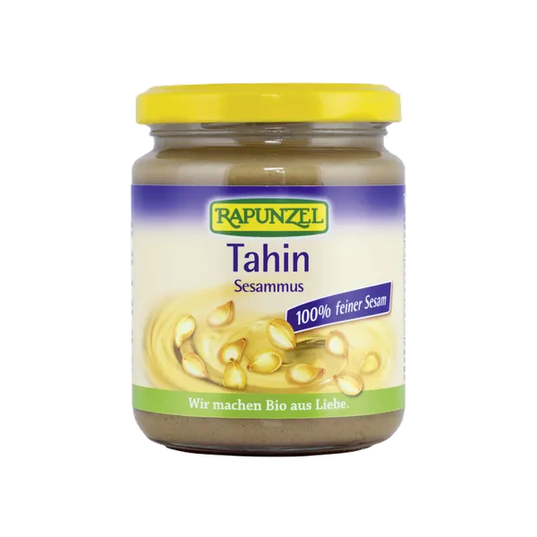 Koorimata seesamiseemne pasta tahini, mahe