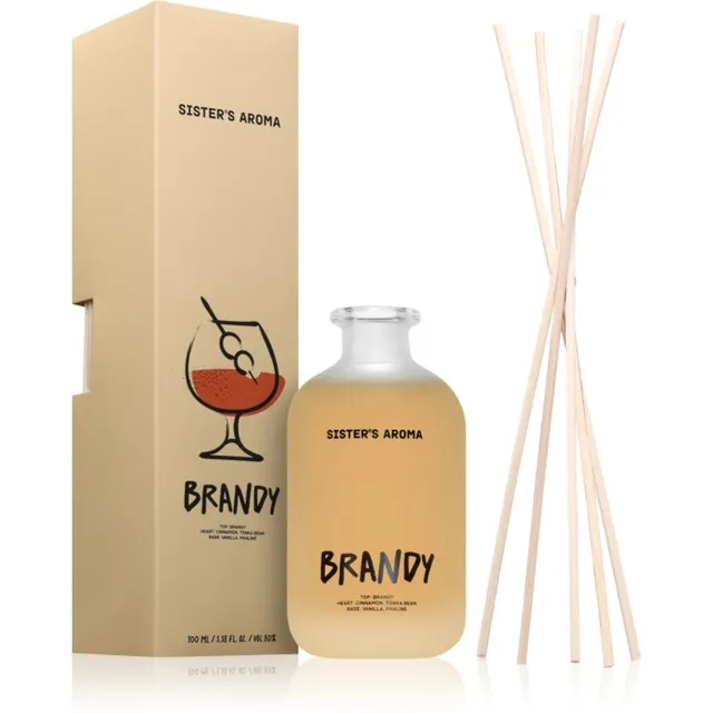 Sister's Aroma Brandy aroomihajuti 100 ml