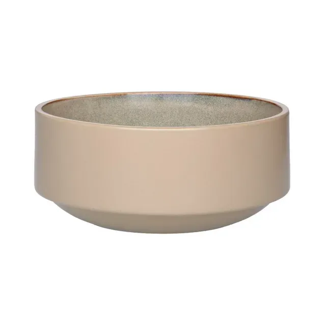Kauss 15 cm beež 0,7 L, MAKU ELEMENTS, 1 tk