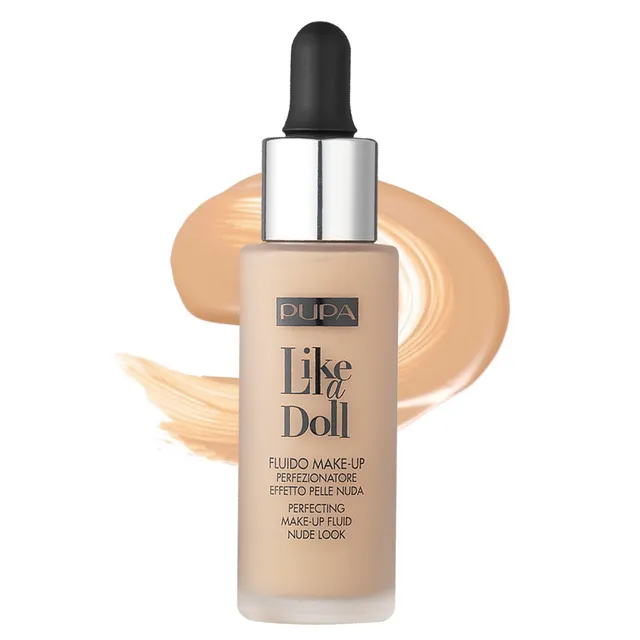 PUPA Like A Doll Foundation SPF15 No.020 Light Beige 30ml