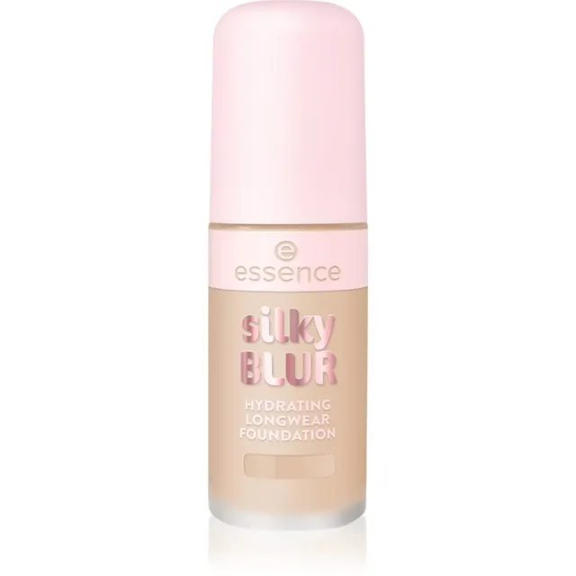essence silky BLUR Loomulikult kattev ja niisutav jumestuskreem matistava ilme jaoks/ matistav varjund 165 30 ml