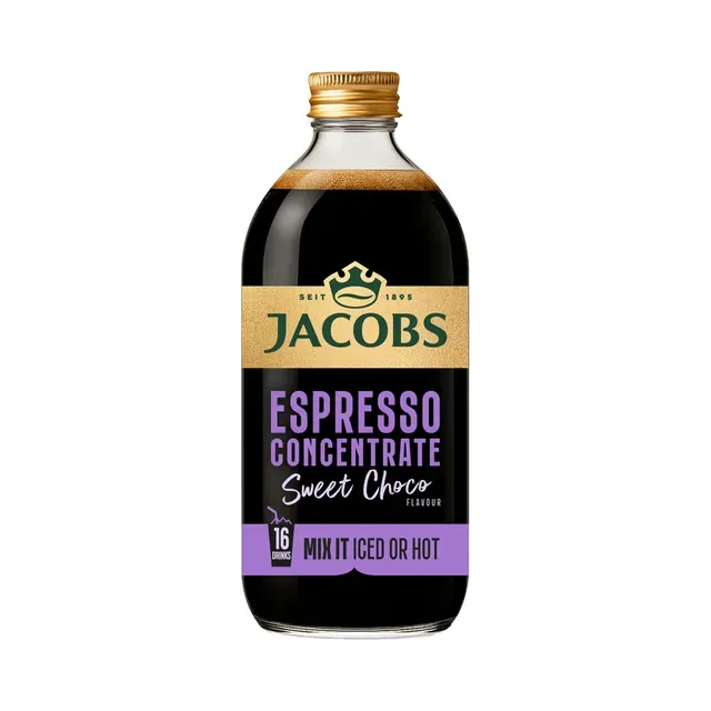 Kohvi kontsentraat Sweet Choco, JACOBS, 485ml