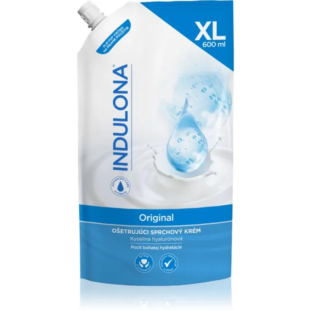 Indulona Original Dušikreem täitepakend 600 ml