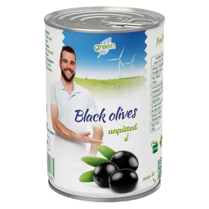 Green Mustad oliivid 300g kividega