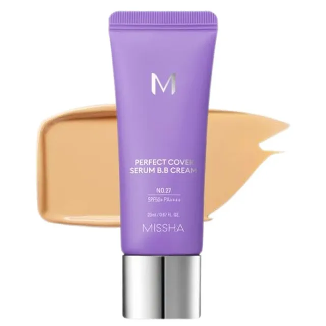 MISSHA M Perfect Cover Serum BB Cream SPF50 No.27 Honey Beige 20ml