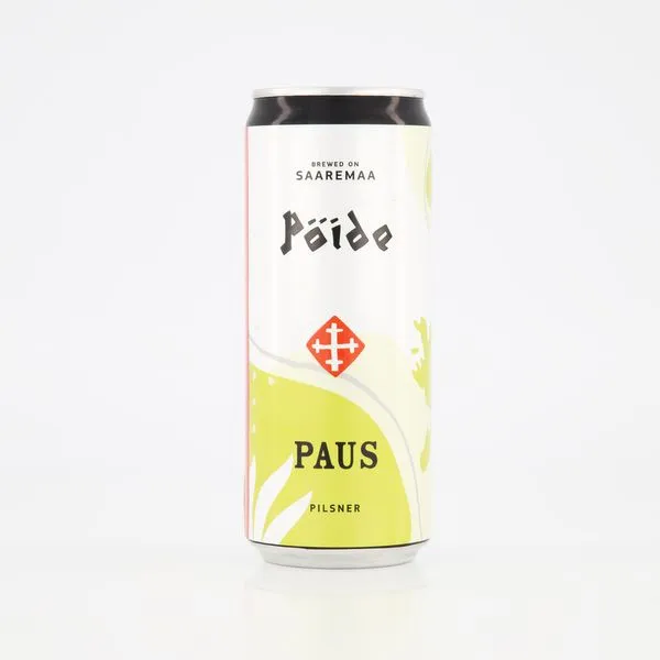 Paus hele õlu alk.4.5% vol 330ml Eesti