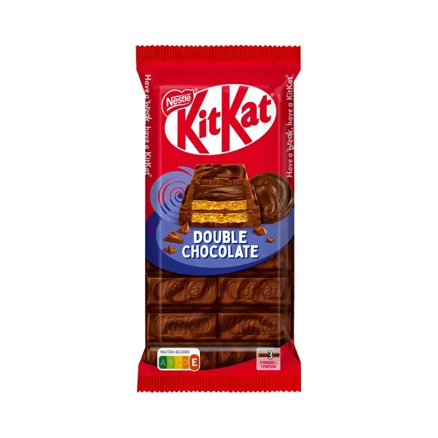 Topeltšokolaadiga tahvel, KIT KAT, 99 g
