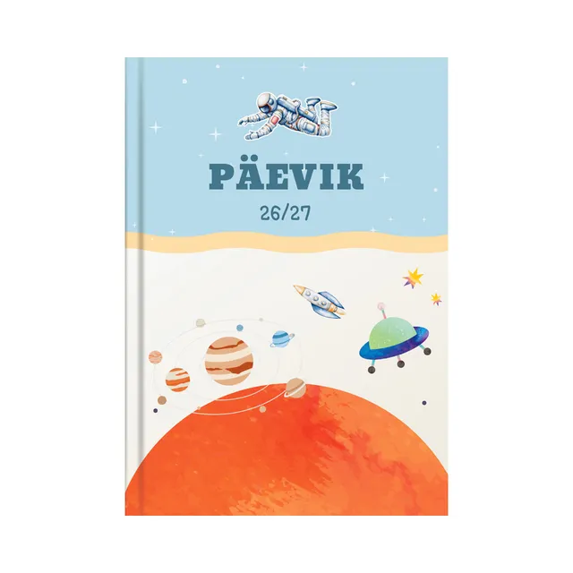 Õpilaspäevik A5 Kosmonaut, KUMA, 1 tk