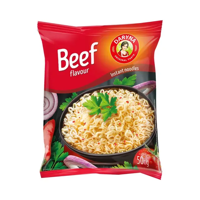 Veiselihamaitselised kiirnuudlid, DARYNA, 50g