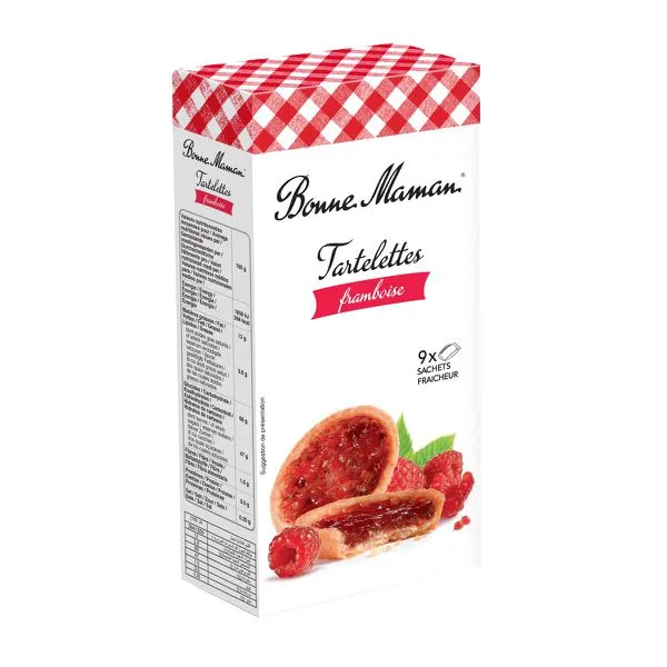 Küpsised vaarikatäidisega TARTALETES FRAMBOISE