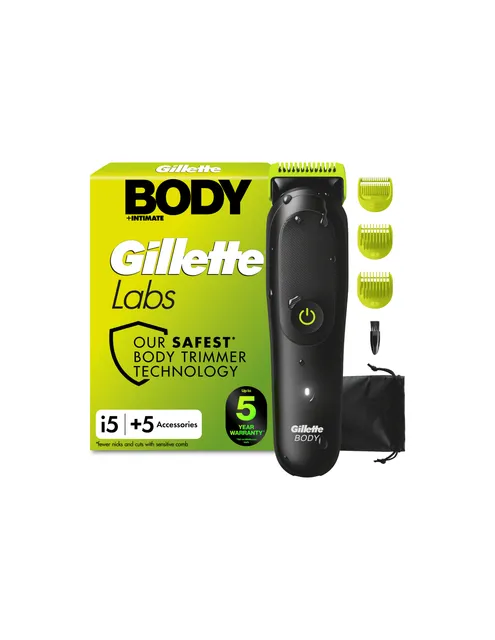 Gillette Labs Body & Intimate trimmer
