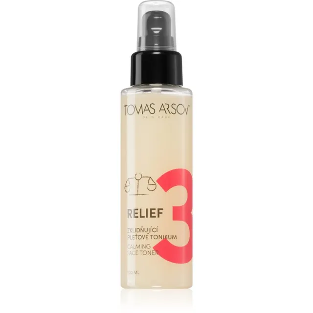 Tomas Arsov Skin RELIEF Zklidňující pleťové tonikum Rahustav näotoonik 100 ml