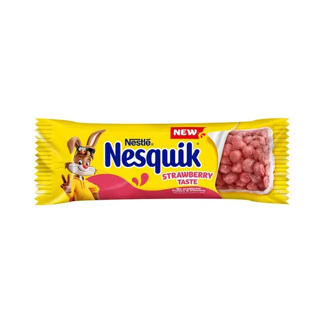 Hommikusöögibatoon Nesquik Maasika, NESTLÉ, 23,5 g