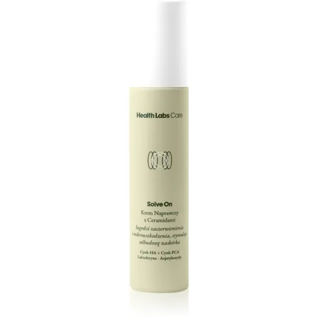 Health Labs Care Solve On Näokreem keramiididega 50 ml