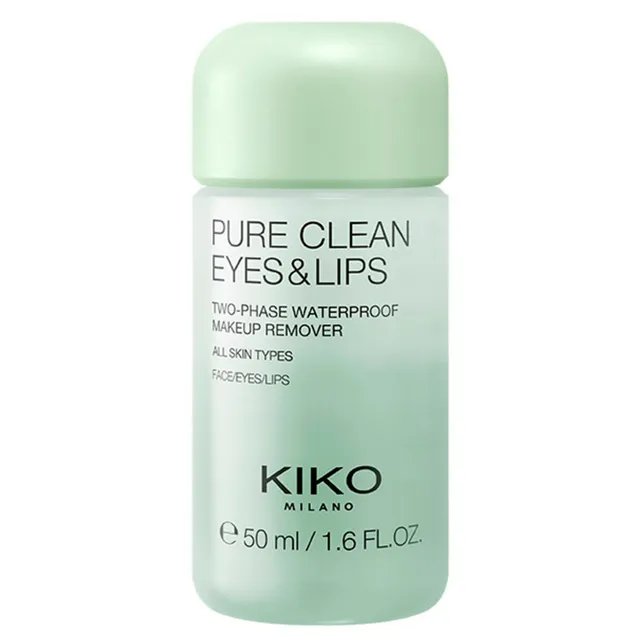 KIKO MILANO Pure Clean Eyes & Lips Makeup Remover 50ml