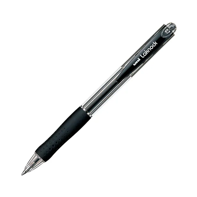 Pastapliiats Laknock SN-100, 0,7 mm, must, UNI, 1 tk