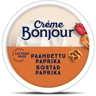Crème Bonjour laktoosivaba leivamääre röstitud paprikaga, 200g