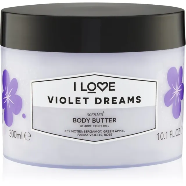I Love Violet Dreams Kehavõi 330 ml