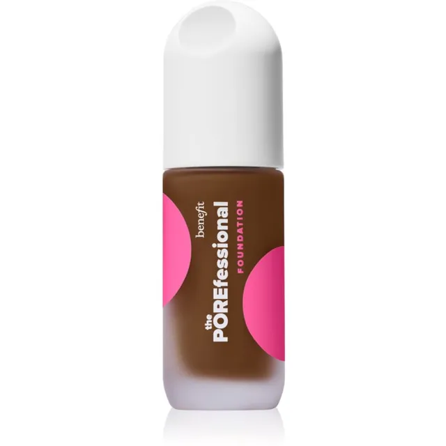 Benefit The POREfessional Foundation Valgustpeegeldav vedel jumestuskreem niatsiinamiidiga varjund 37N Brilliant 30 ml