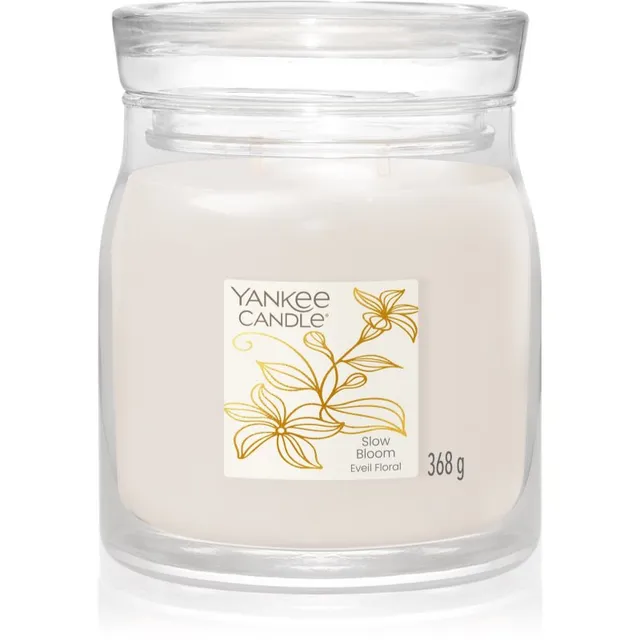 Yankee Candle Little Luxuries Slow Bloom lõhnaküünal 368 g