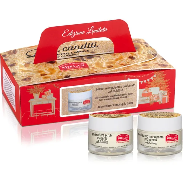 Helan Panettone Lip Care Set Kinkekomplekt huultele naistele